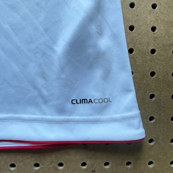 NWOT Adidas New York Redbull MLS Soccer Jersey USA Patches Logo Small Men - Picture 7 of 14